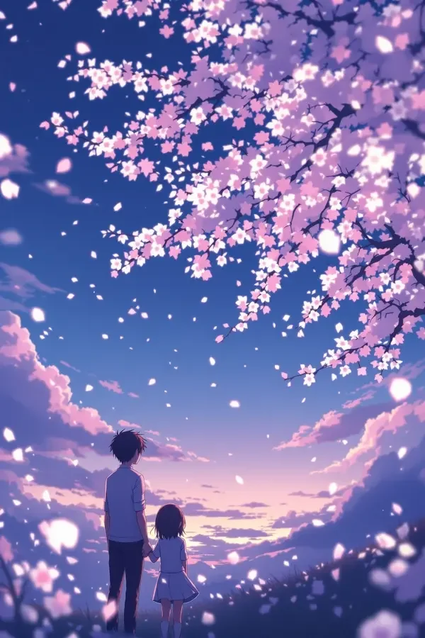 樱花落尽时 封面